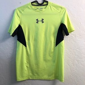 Under Armour CoolSwitch Fitted Boys L